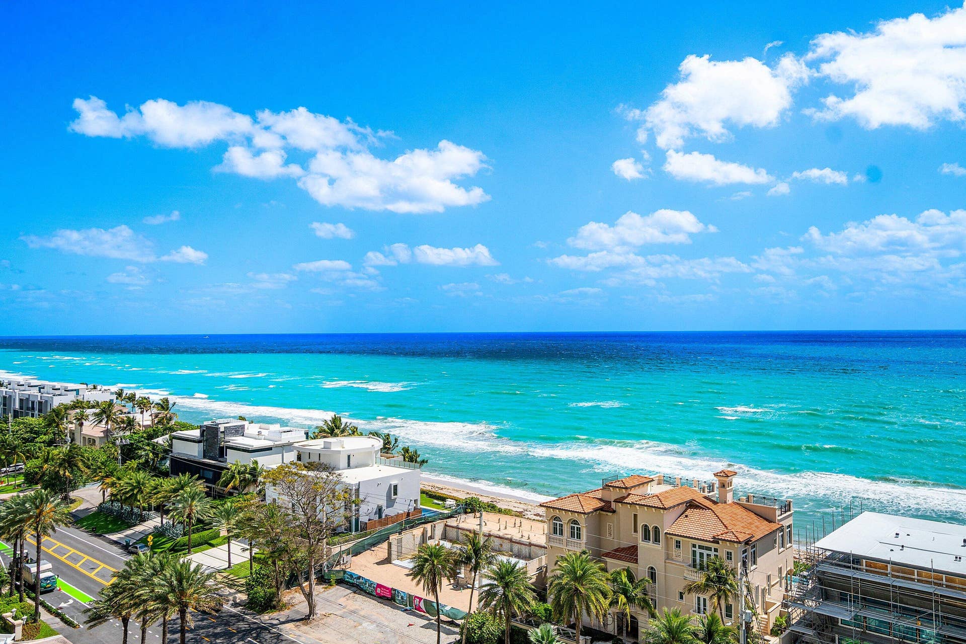 VIEW FROM BALCONY