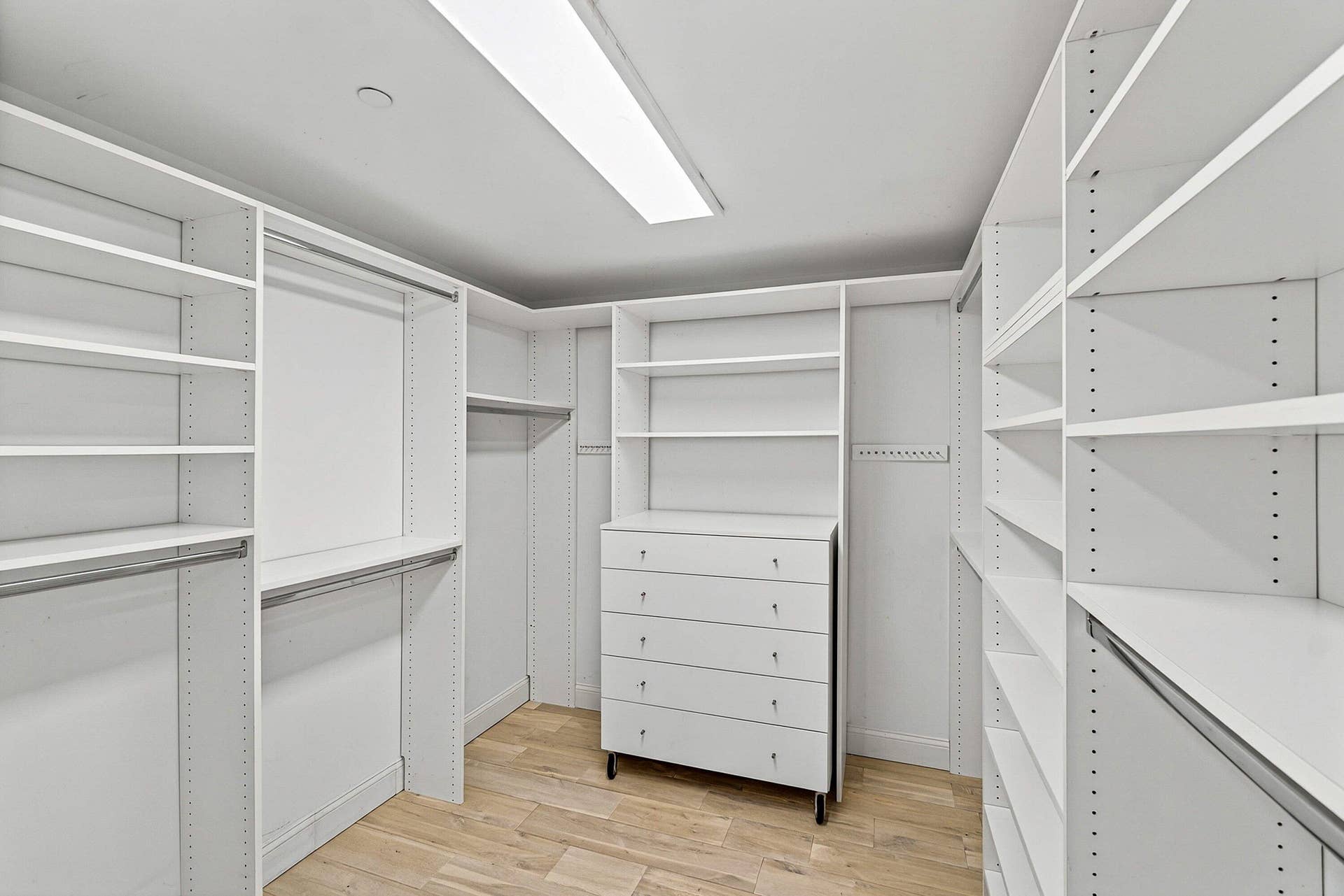 PRIMARY CLOSET