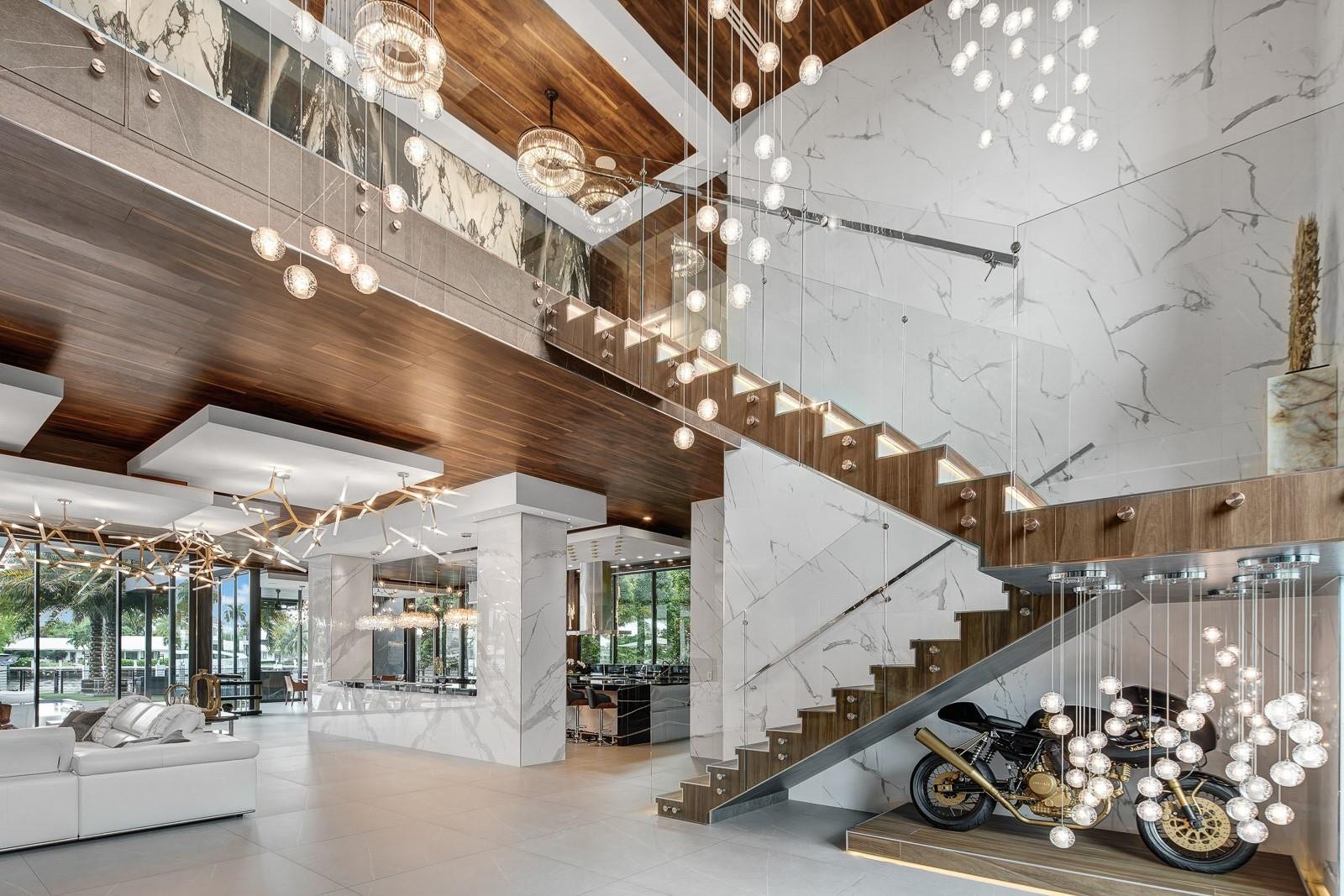 671 Middle River Drive, Fort Lauderdale, FL 33304 grand foyer entrance