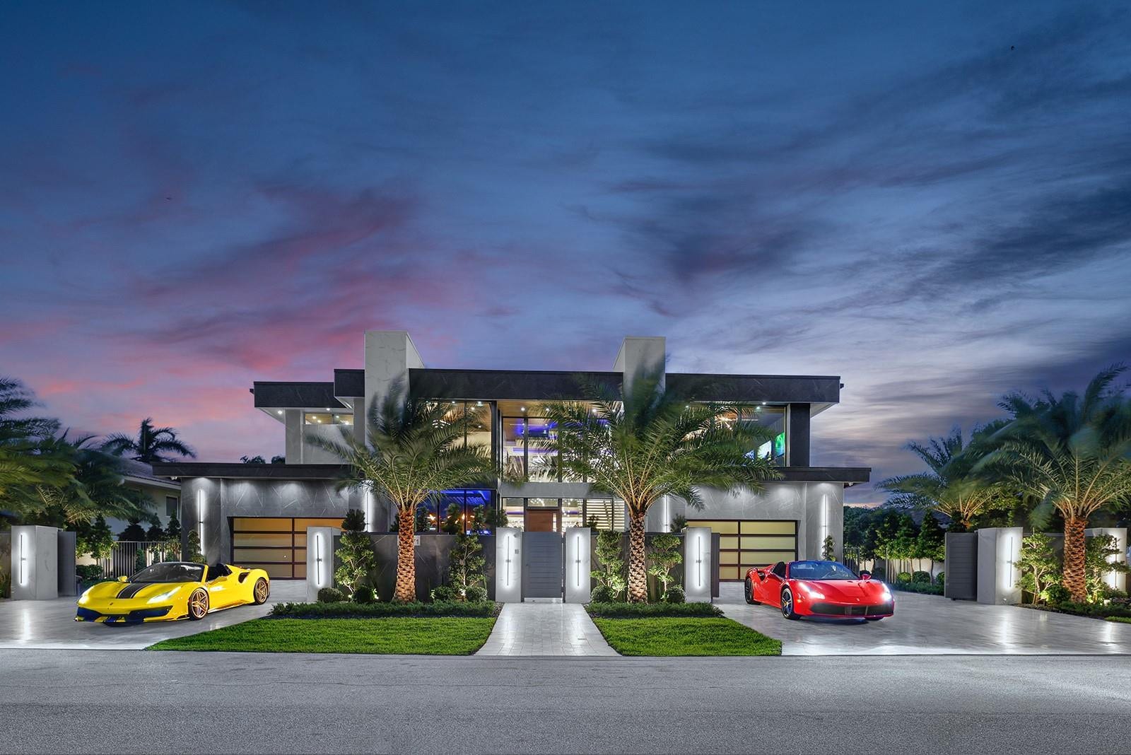 671 Middle River Drive, Fort Lauderdale, FL 33304 street profile
