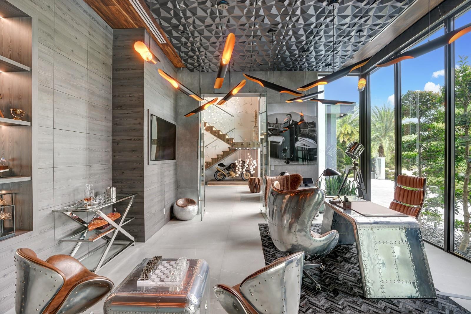 671 Middle River Drive, Fort Lauderdale, FL 33304 home office
