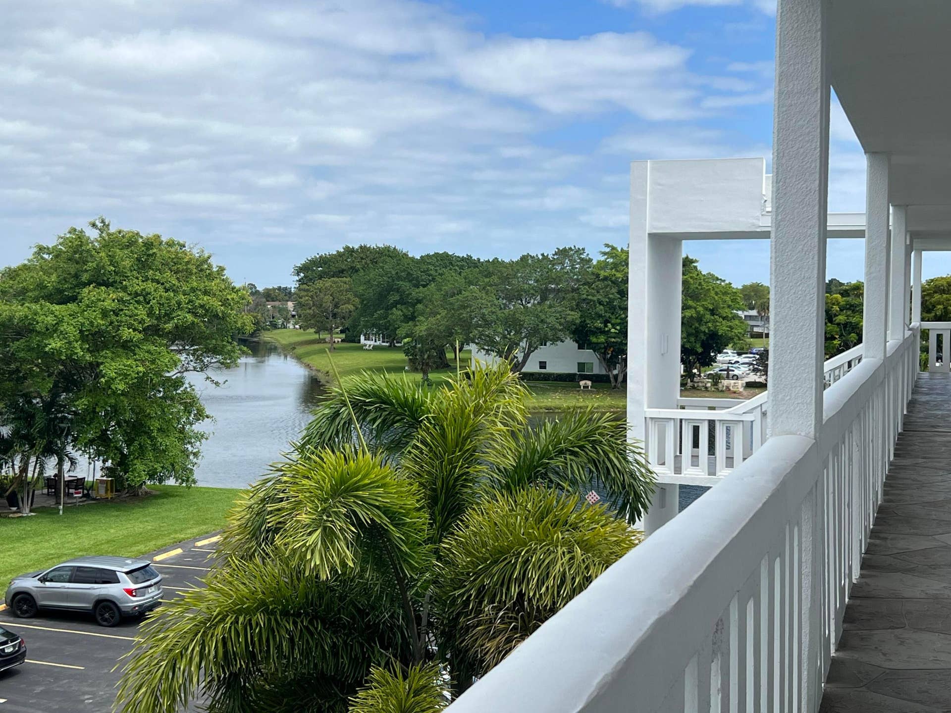 4116 Cambridge E, Deerfield Beach, FL 33442 VIEW FROM FRONT DOOR