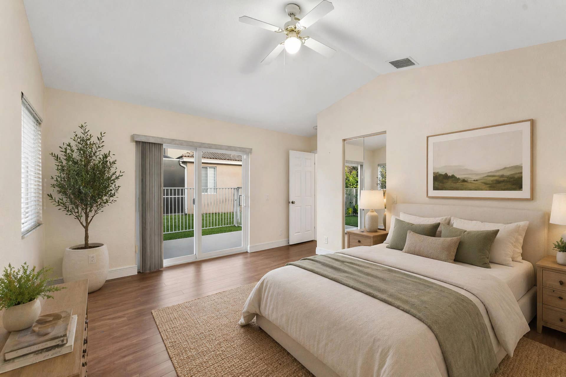 1353 Canary Island Drive, Weston, FL 33327 Staged Bedroom
