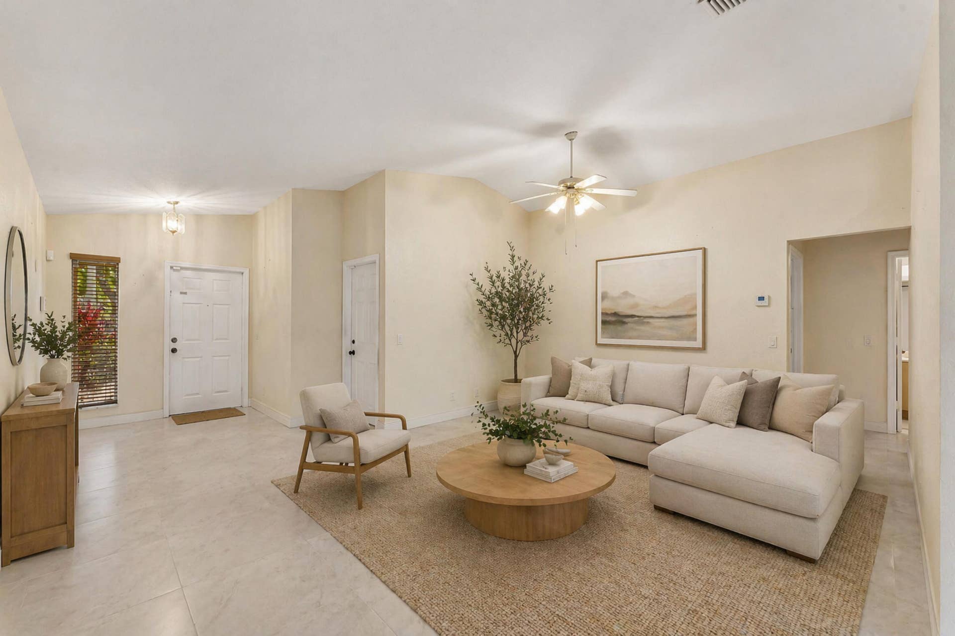 1353 Canary Island Drive, Weston, FL 33327 Staged Living Area