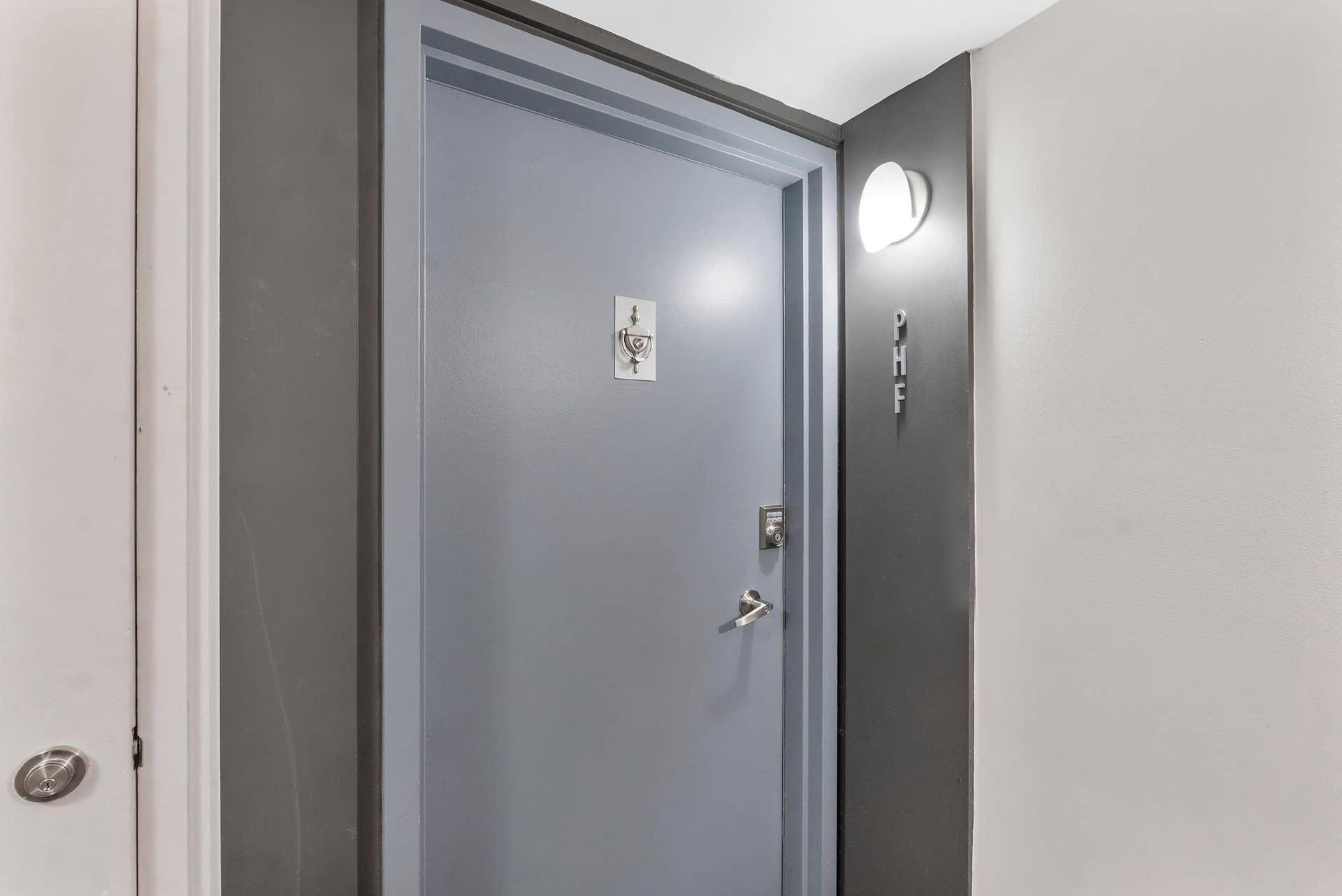 unit entrance