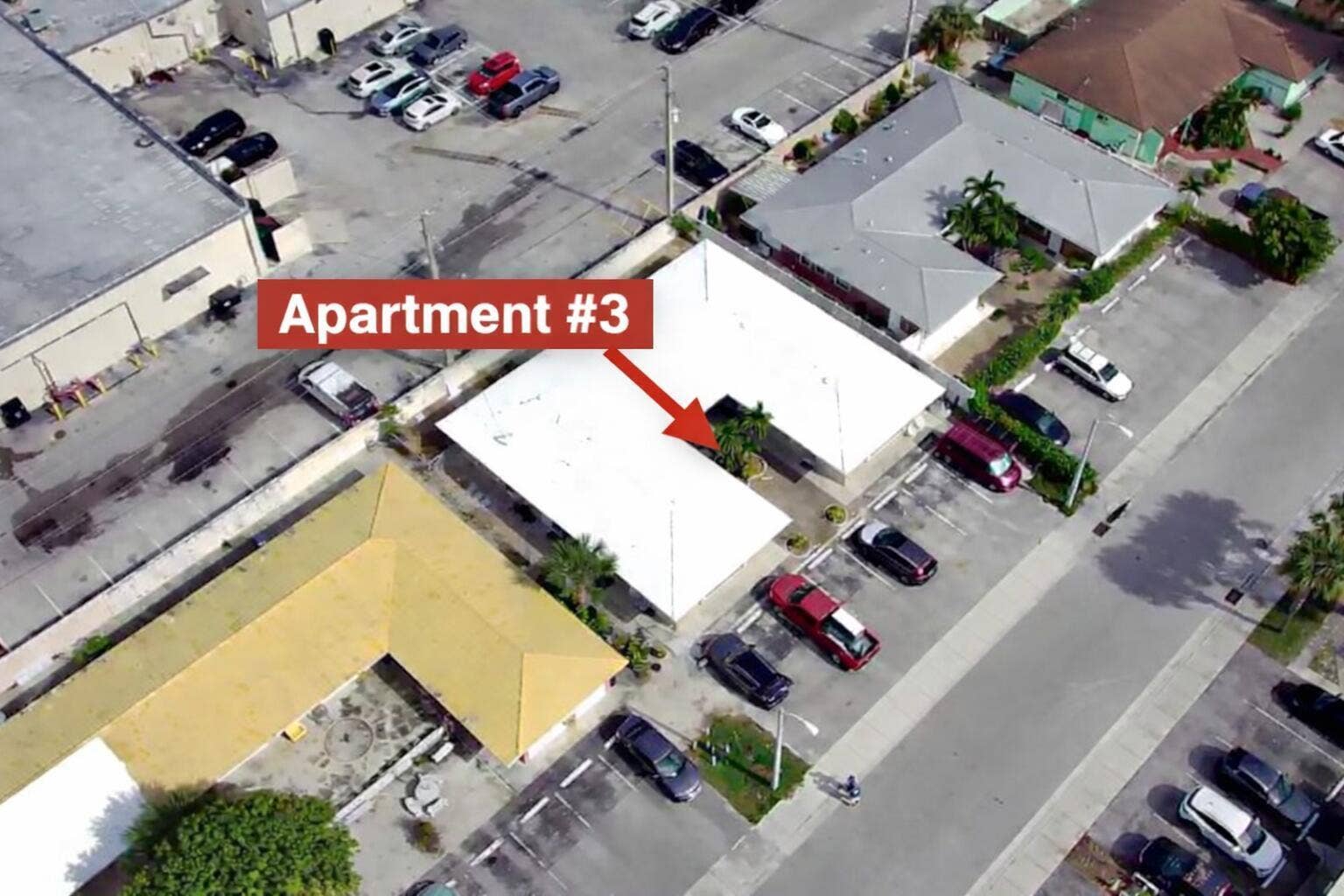1017 SE 3rd Street, #3, Deerfield Beach, FL 33441 Arial Photo