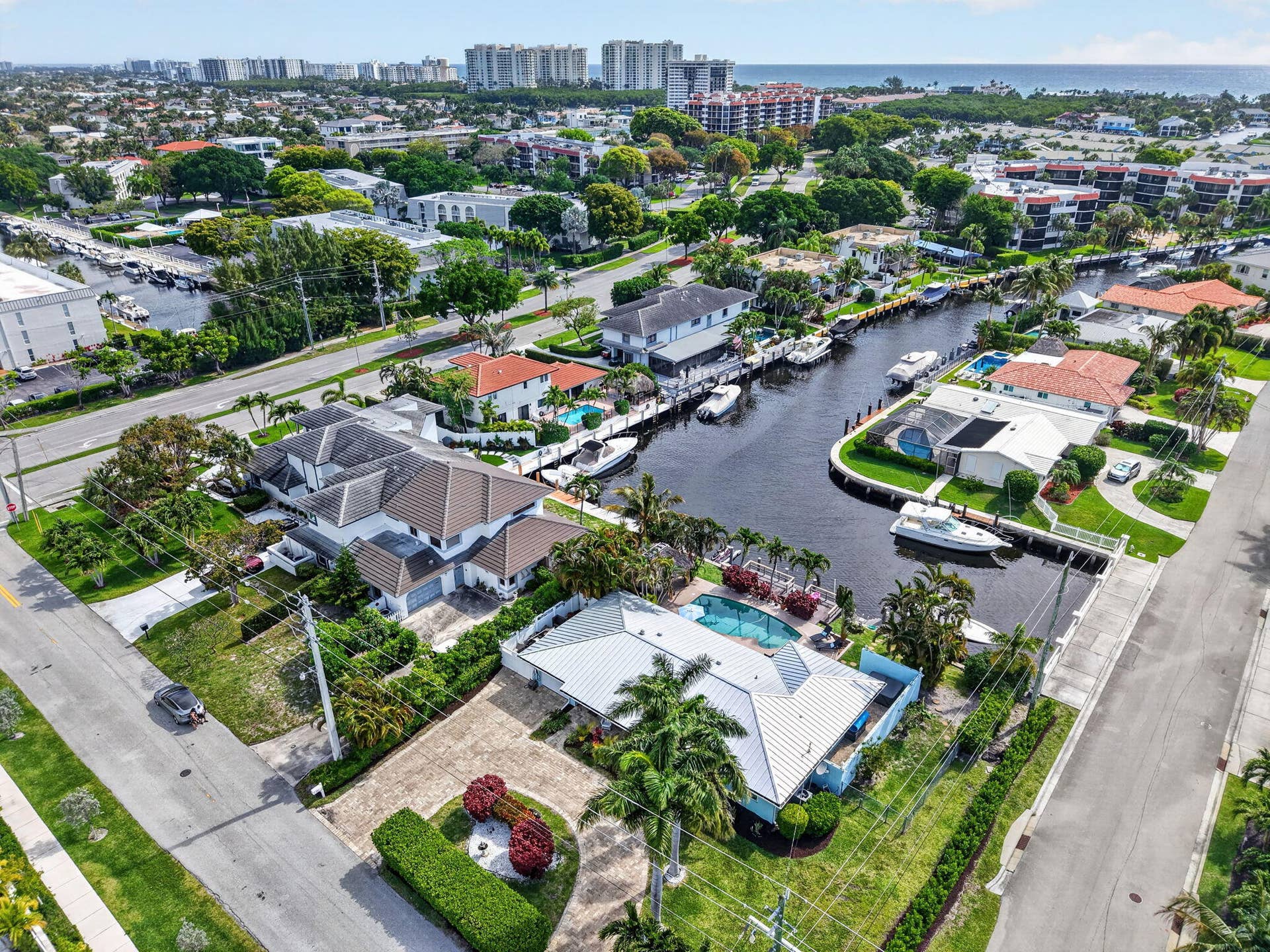 5800 NE 7th Avenue, Boca Raton, FL 33487 Easy hop, skip and a jump to the intracoastal and then the ocean