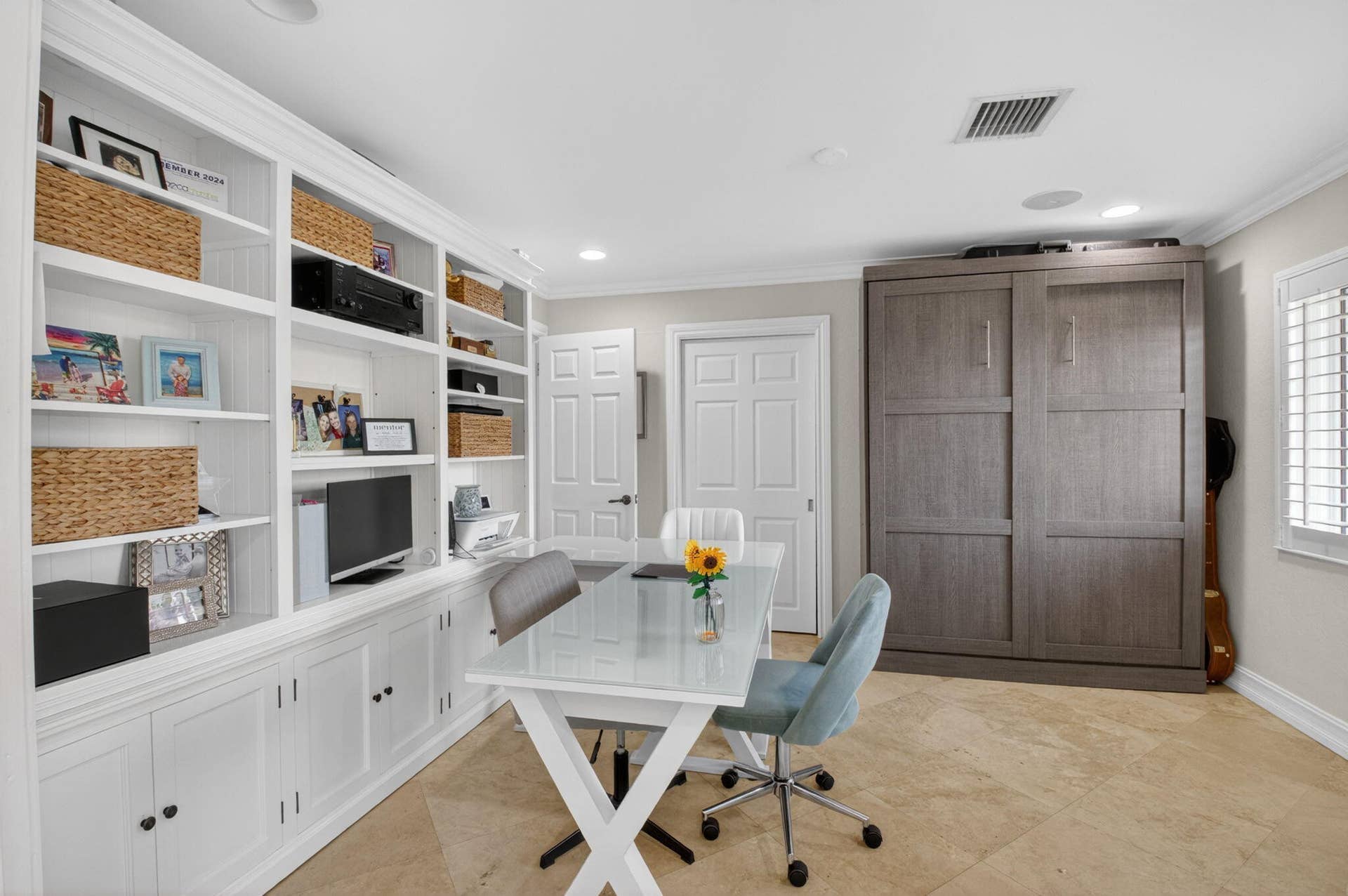 5800 NE 7th Avenue, Boca Raton, FL 33487 3rd bedroom with murphy bed