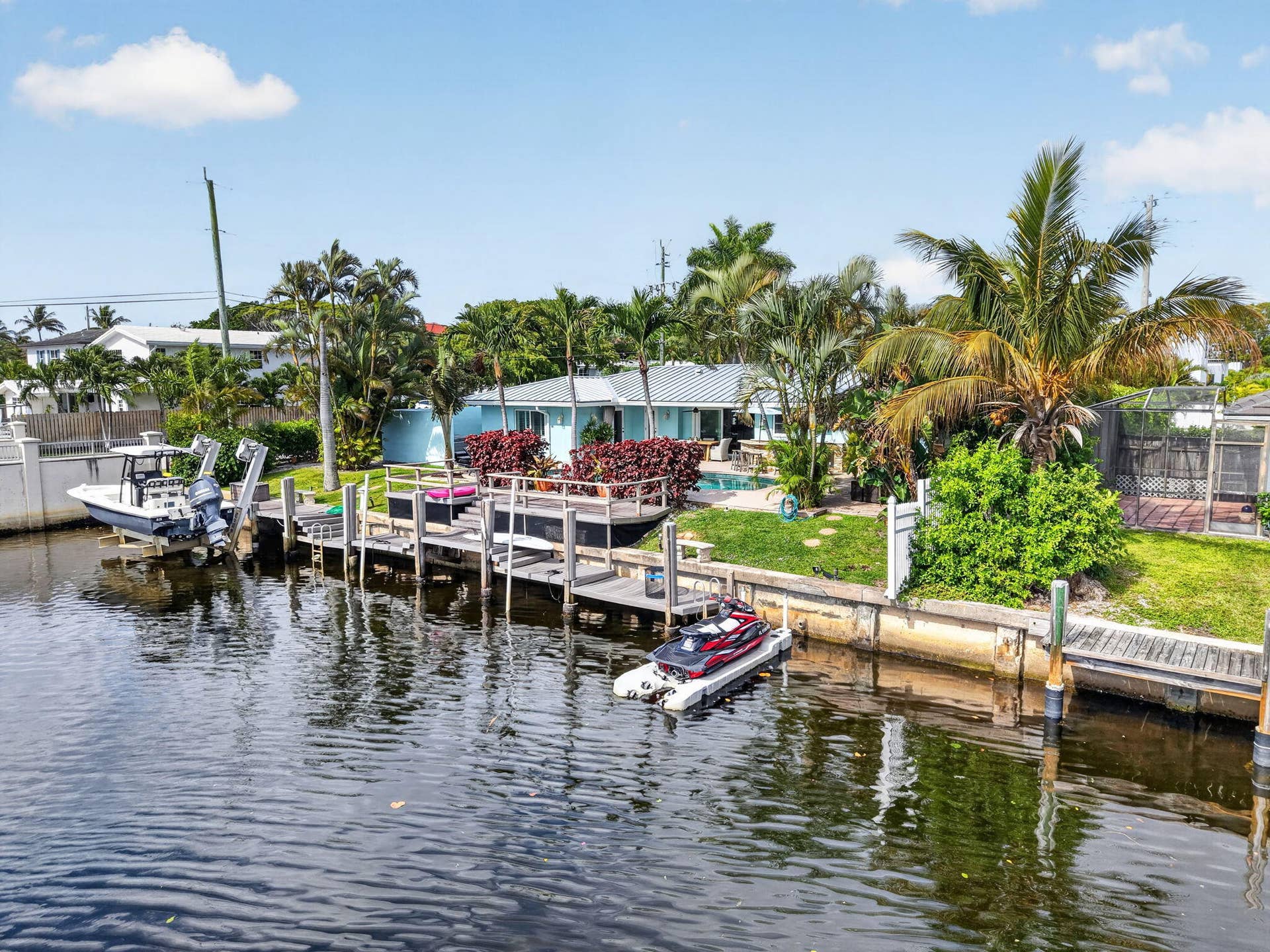 5800 NE 7th Avenue, Boca Raton, FL 33487 Boater's Paradise!