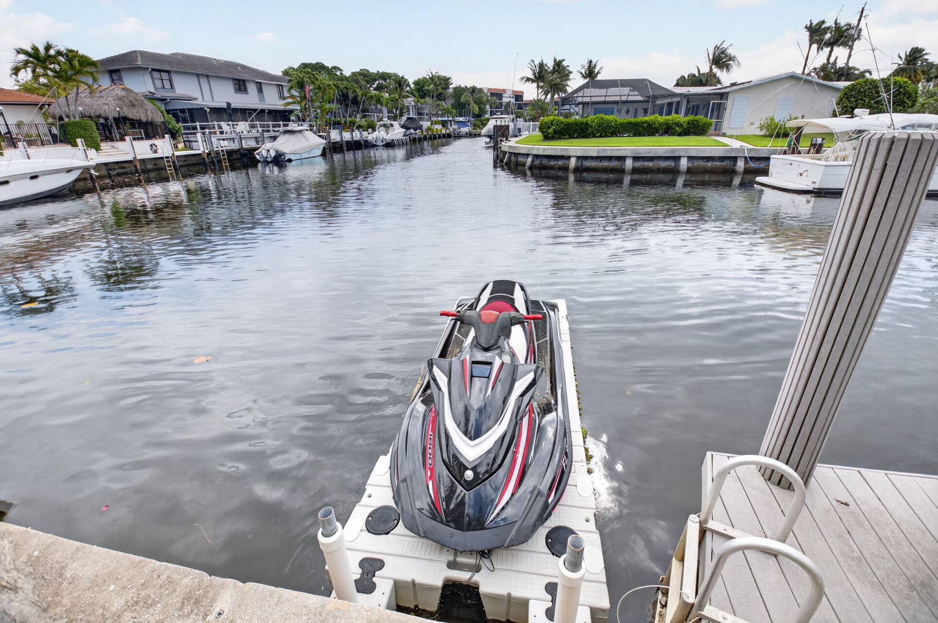 5800 NE 7th Avenue, Boca Raton, FL 33487 Floating Dock for your Jet Ski