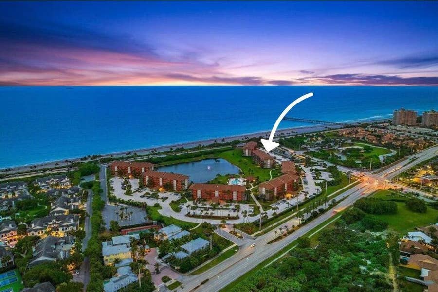 Property photo for 601 S Seas Drive, #203, Jupiter, FL