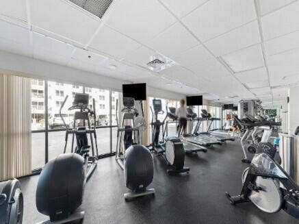 fitness center