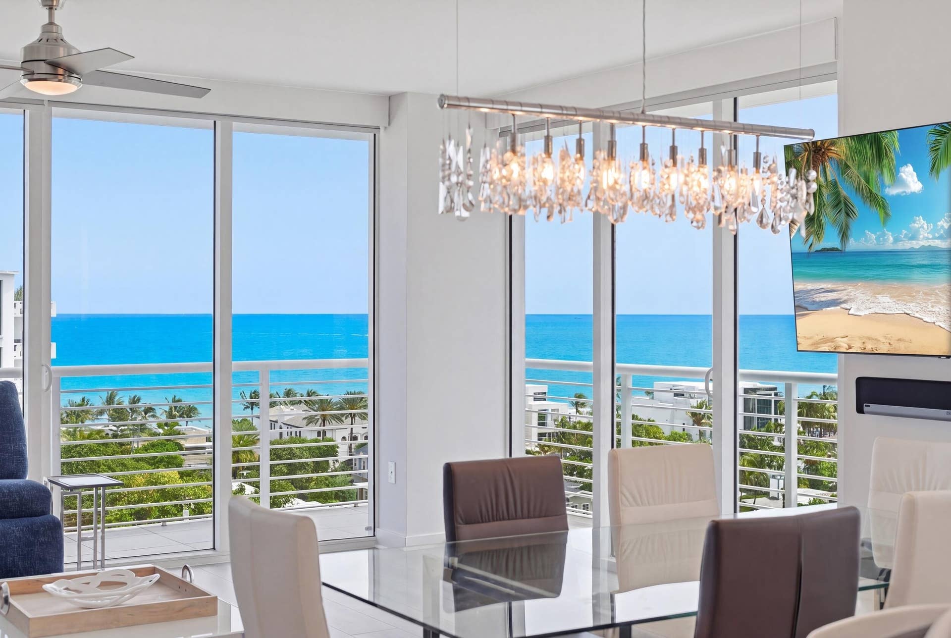 Spectacular ocean views await