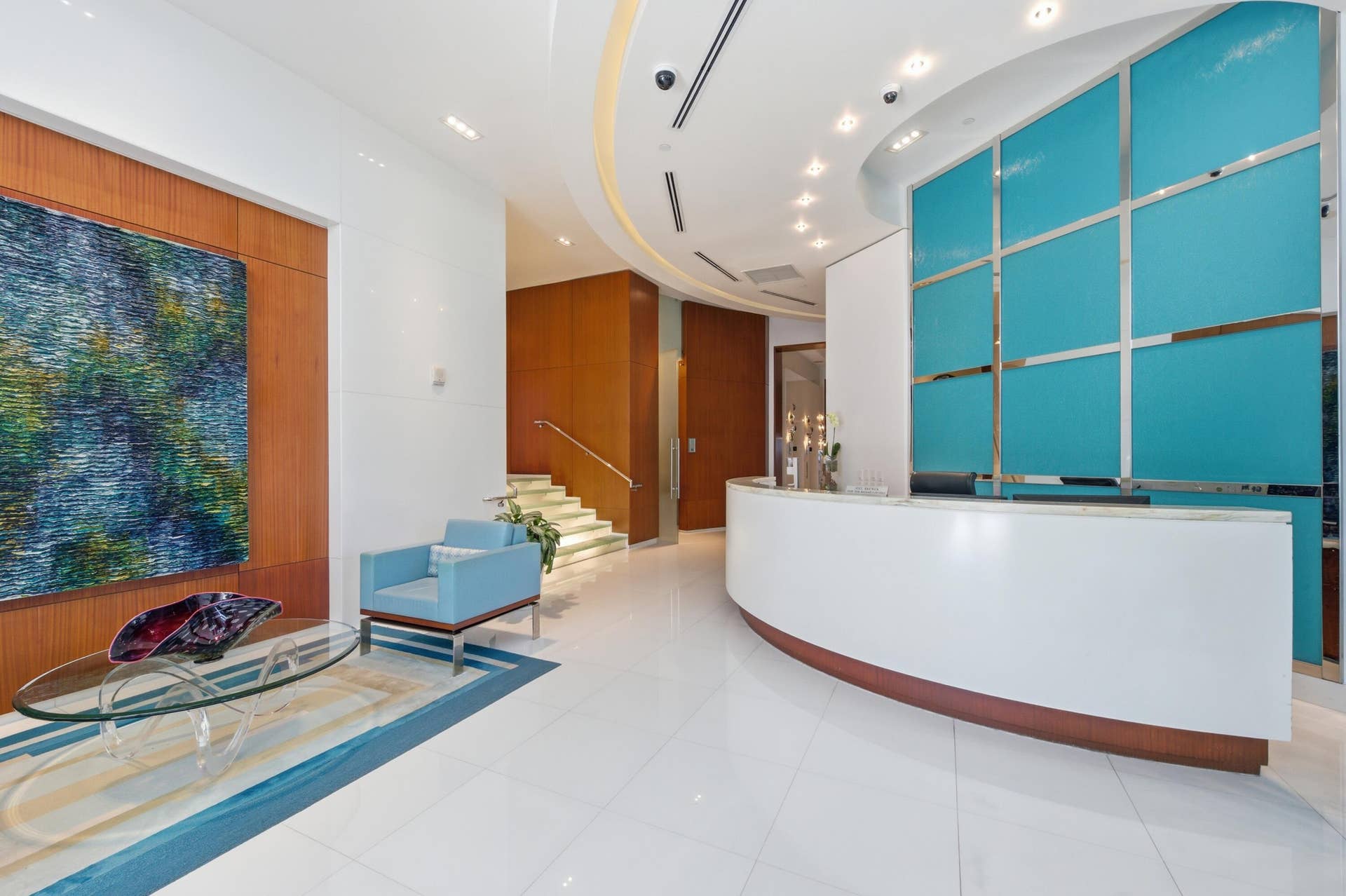North Lobby
