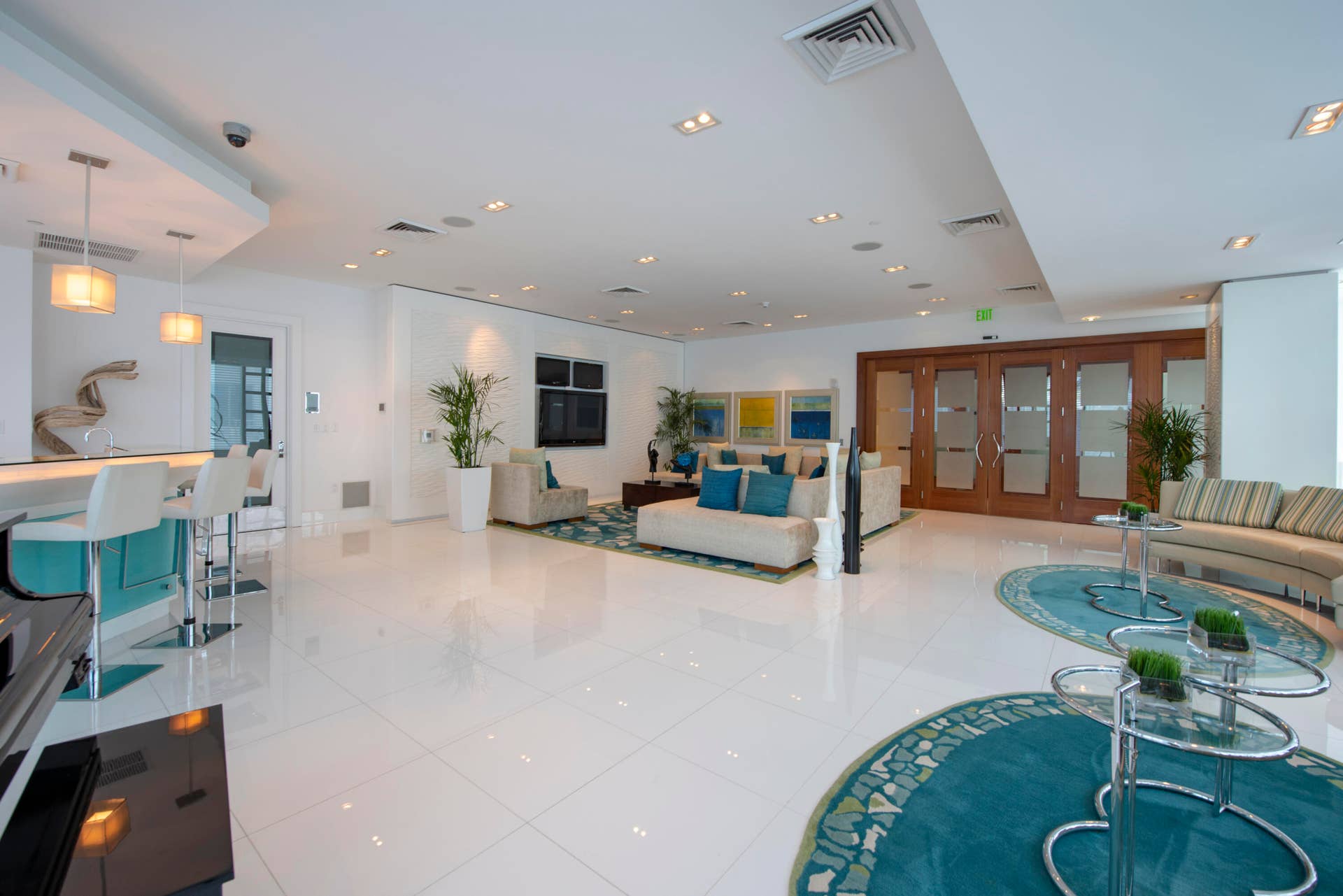 Club room