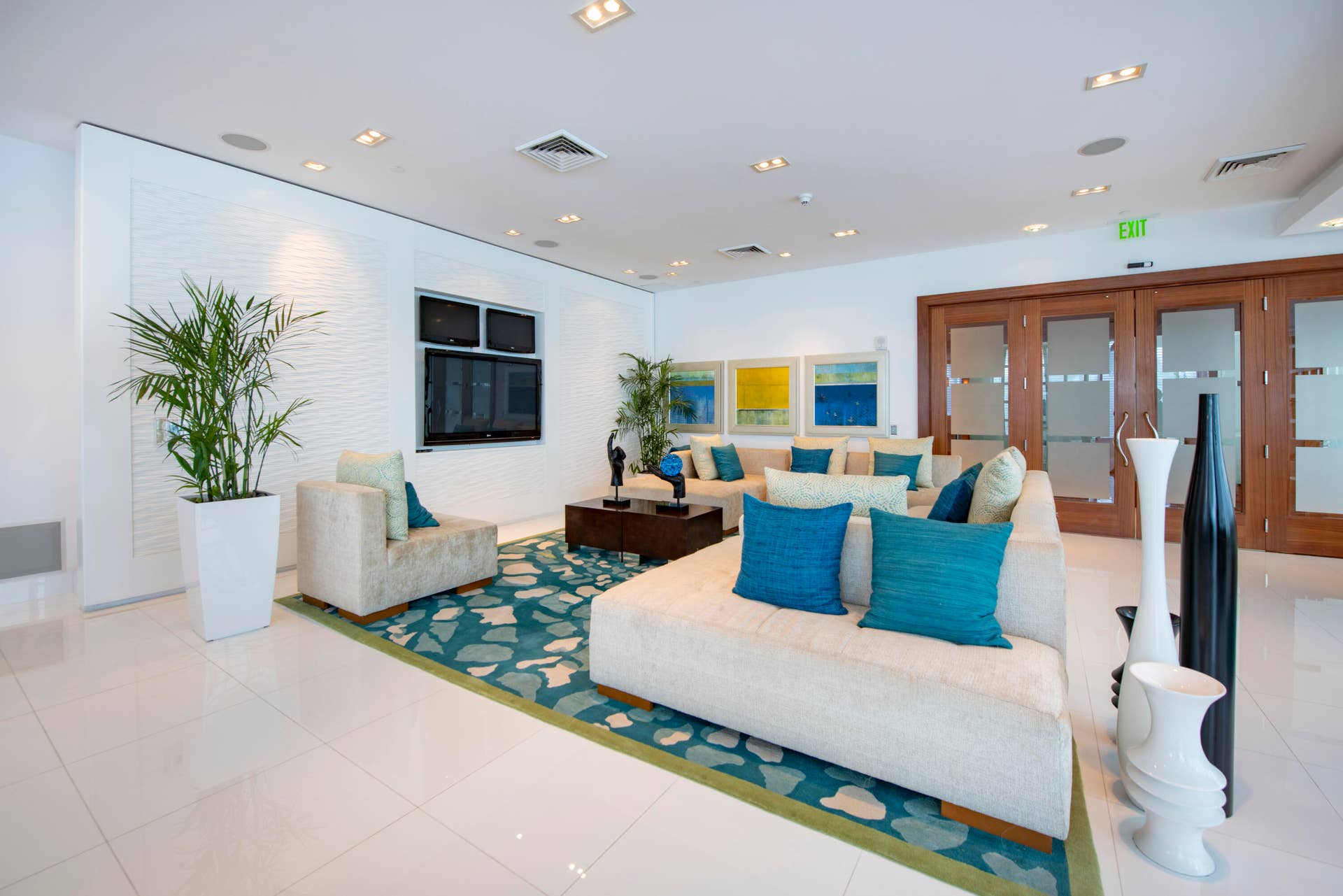 club room