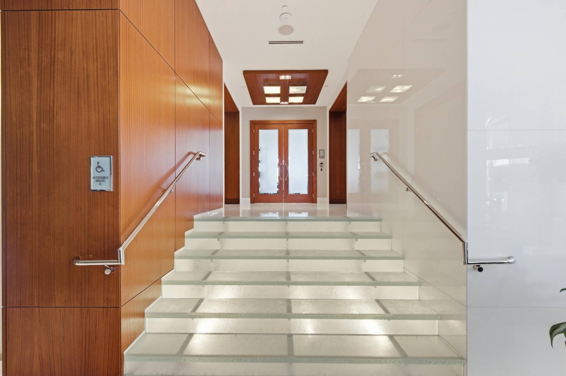 entry to the gym