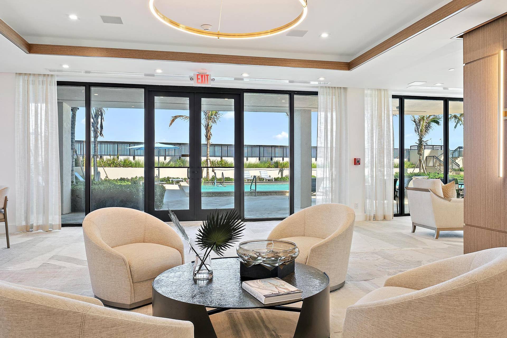 5380 N Ocean Drive, #22i, Singer Island, FL 33404 Eastpointe II~ Club Room