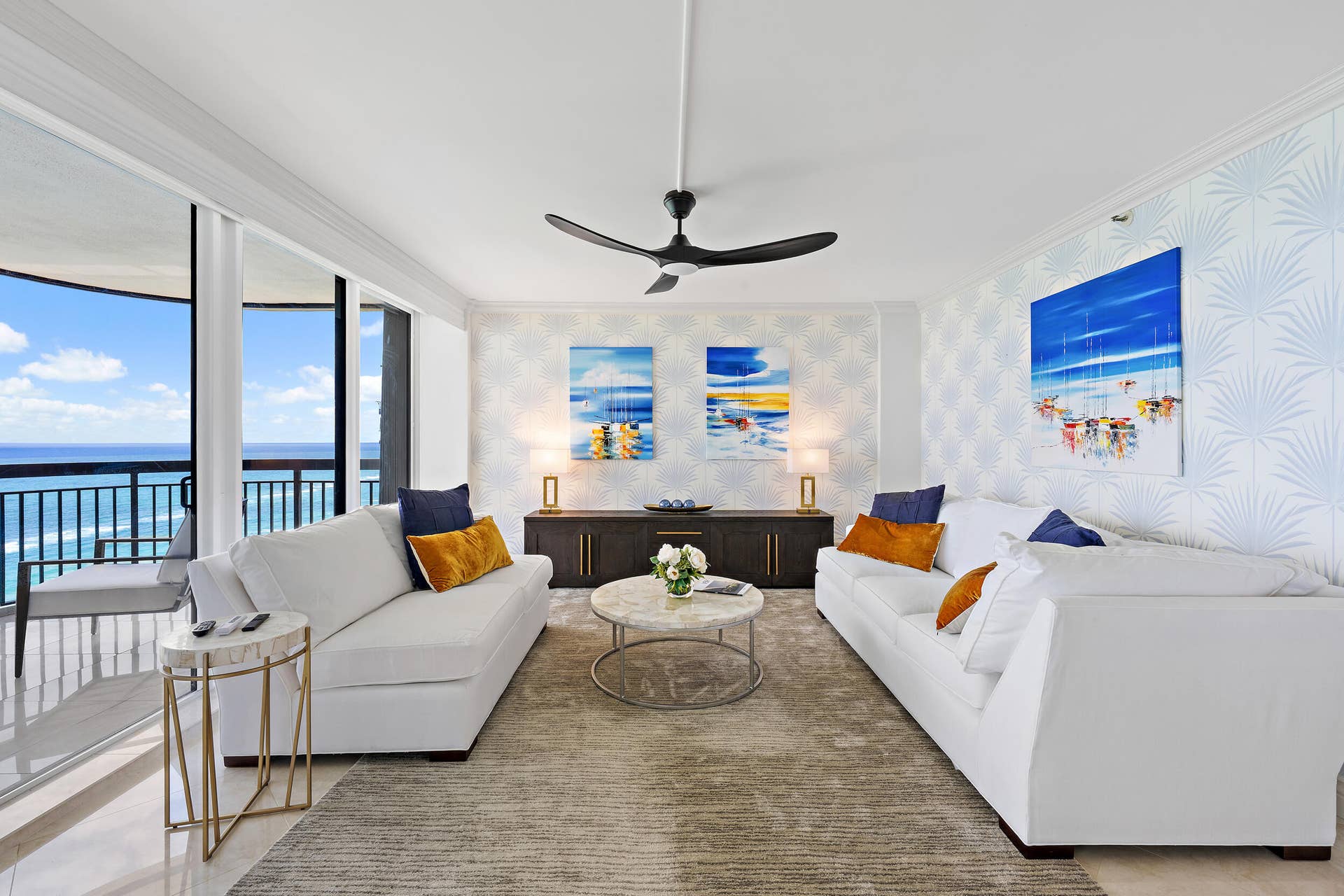5380 N Ocean Drive, #22i, Singer Island, FL 33404 3rd Bedroom~ Den~Office