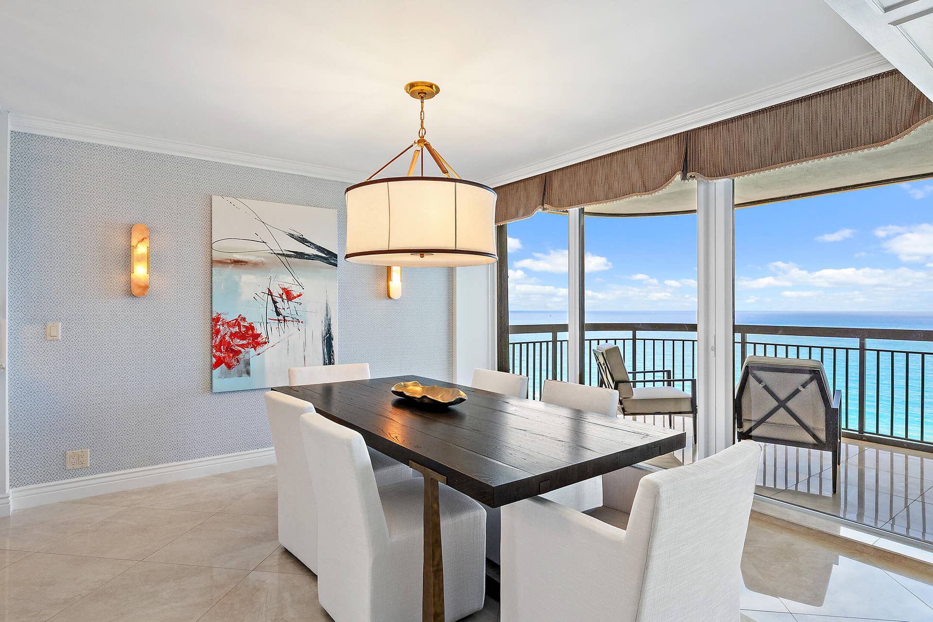 5380 N Ocean Drive, #22i, Singer Island, FL 33404 Dinning Area