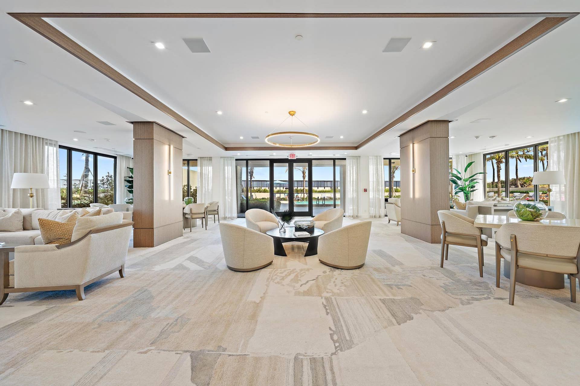 5380 N Ocean Drive, #22i, Singer Island, FL 33404 Eastpointe II~ Club Room