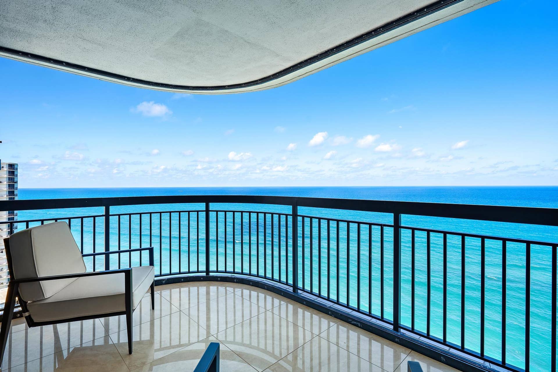 5380 N Ocean Drive, #22i, Singer Island, FL 33404 Main Balcony
