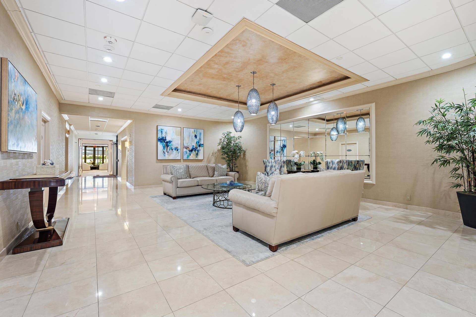 5380 N Ocean Drive, #22i, Singer Island, FL 33404 Eastpointe II Lobby