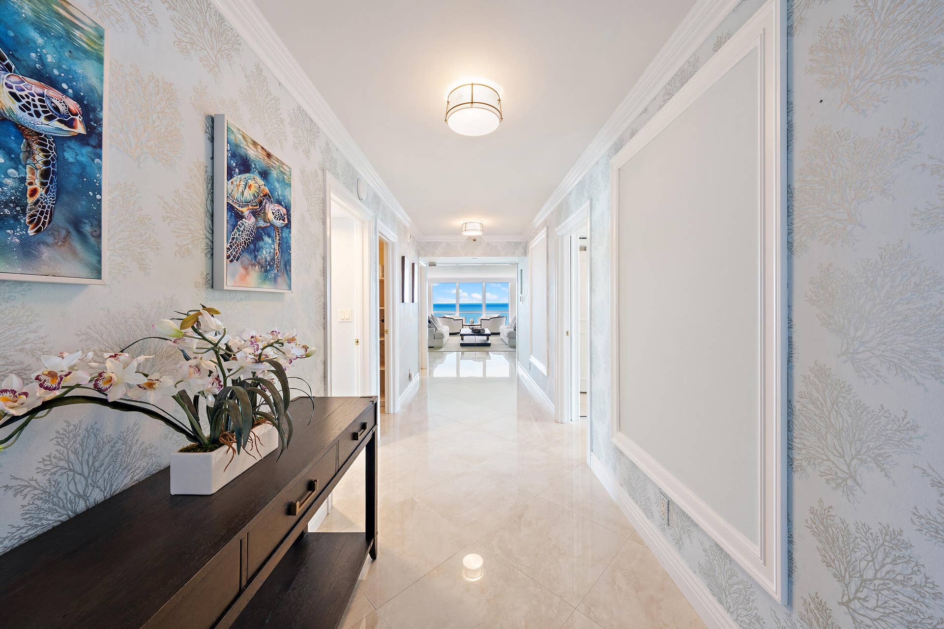 5380 N Ocean Drive, #22i, Singer Island, FL 33404 Foyer Entry