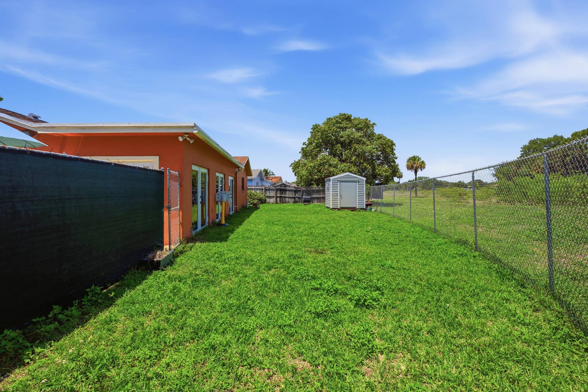 22504 SW 65th Avenue, Boca Raton, FL 33428 dave back yard