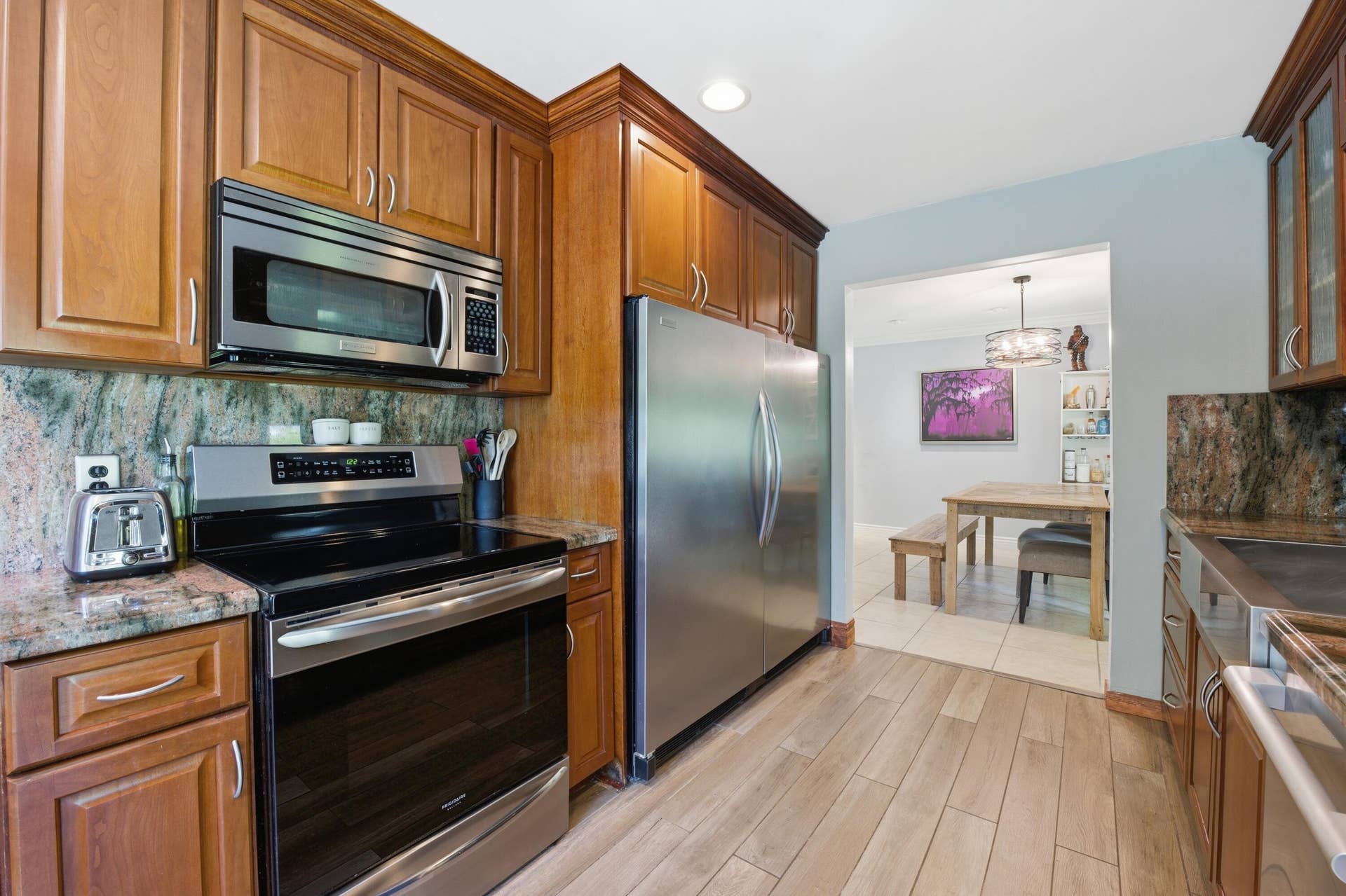 22504 SW 65th Avenue, Boca Raton, FL 33428 dave kitchen fridge use