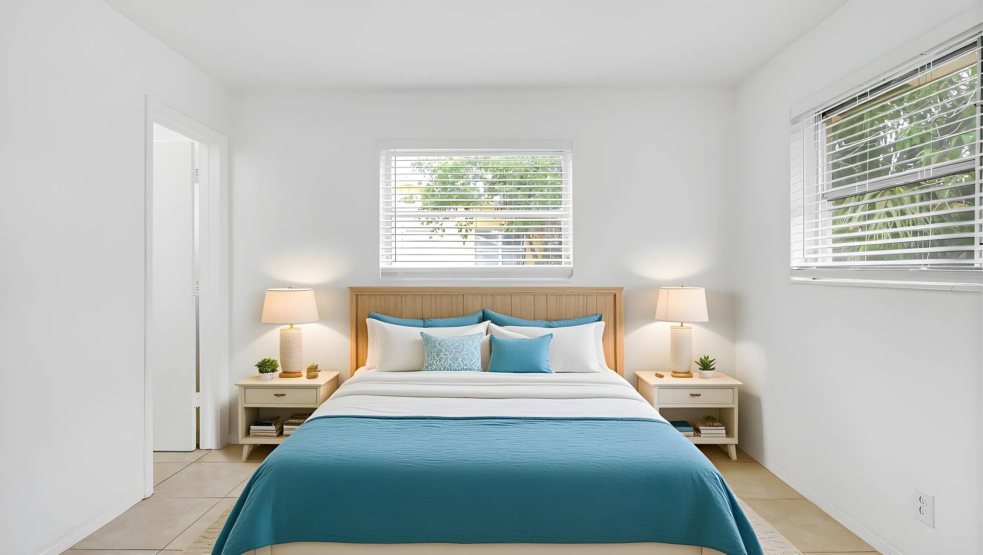 711 SE 15th Street, #5, Fort Lauderdale, FL 33316 Primary bedroom with separate entrance and walk-in closet.