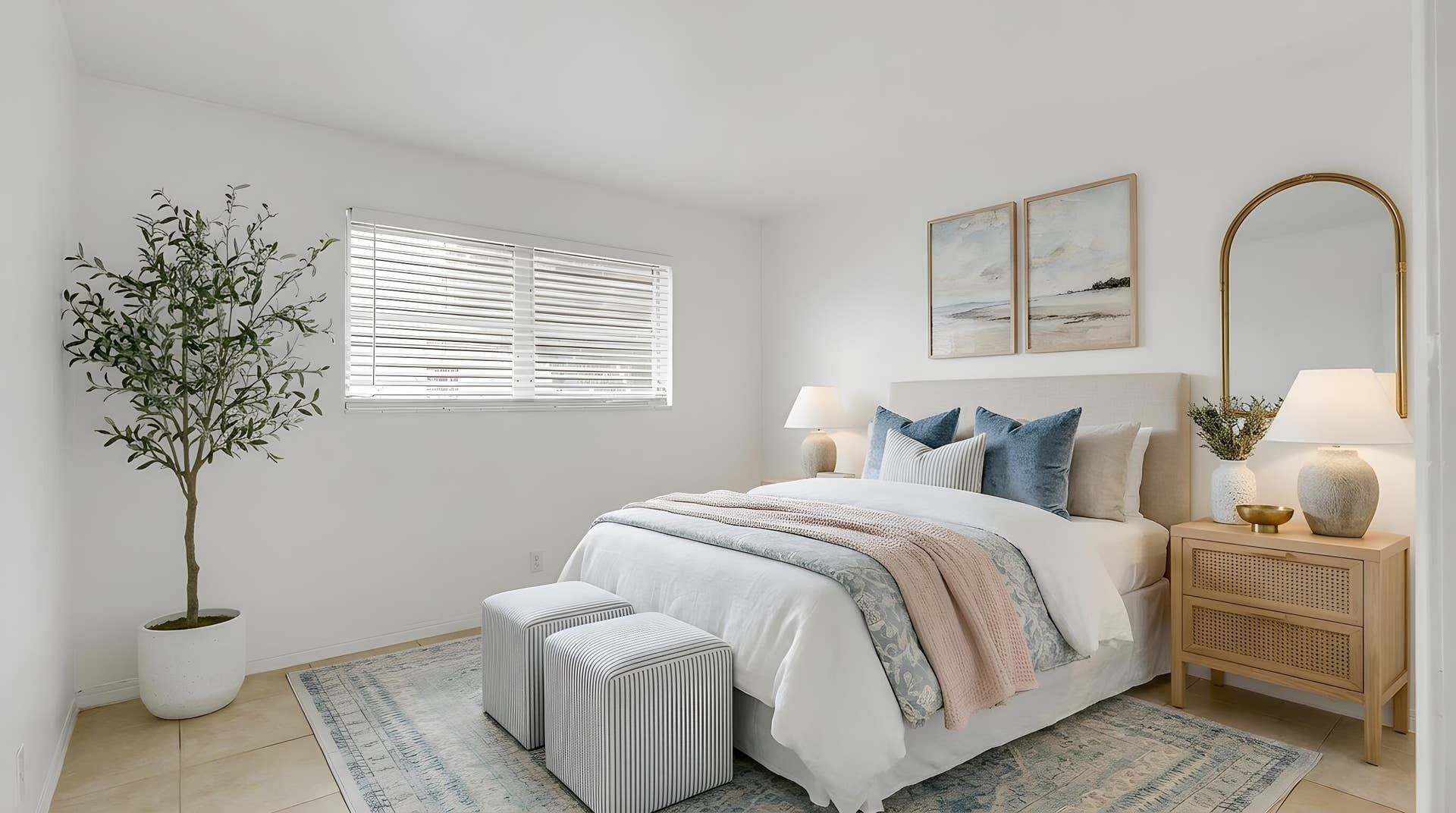 711 SE 15th Street, #5, Fort Lauderdale, FL 33316 1st bedroom with lots of natural light and spacious closet.
