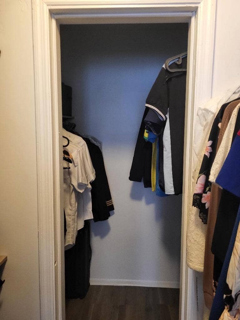 Primary Second Walk-in Closet