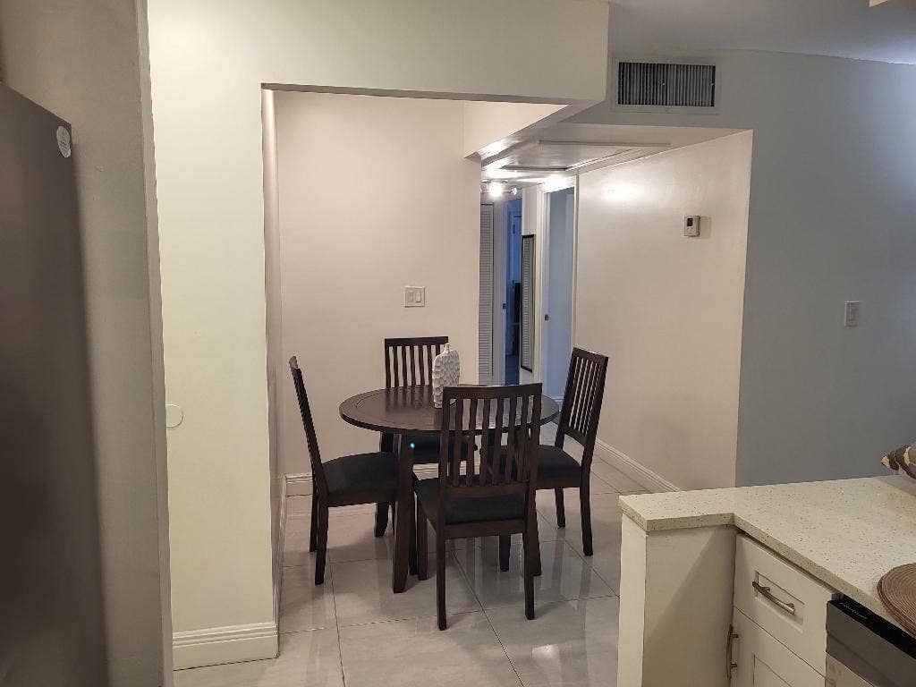 Dining Rm/ Hall to Bedrooms