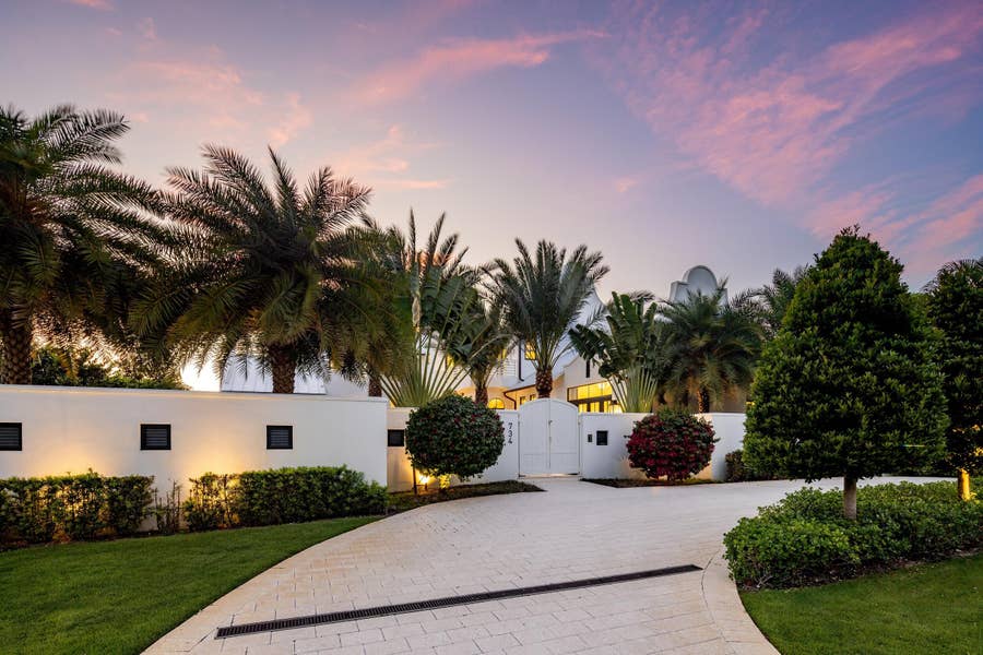 Property photo for 734 S Ocean Boulevard, Delray Beach, FL