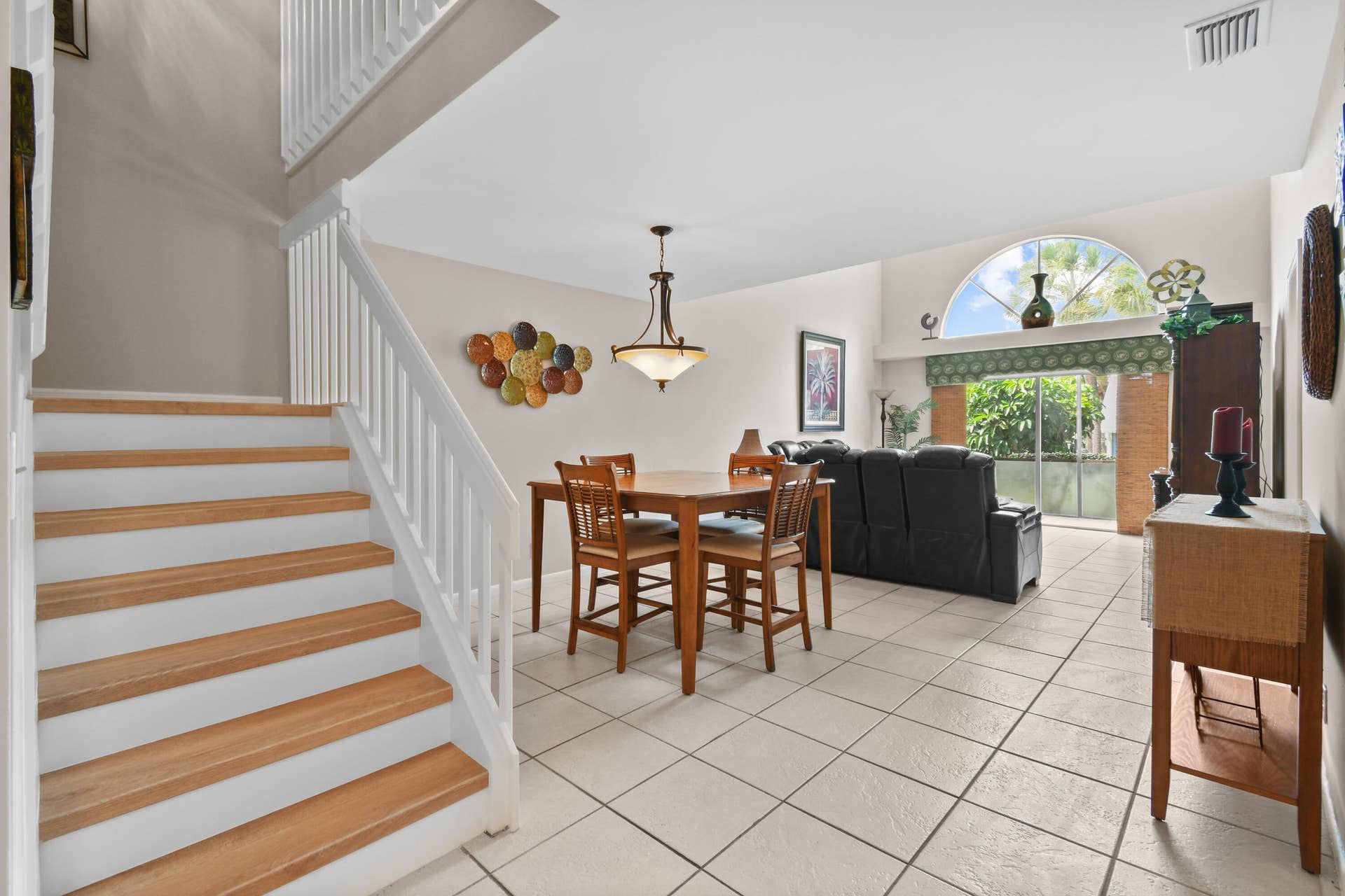 1003 Ocean Dunes Circle, Jupiter, Jupiter, FL 33477 Stairway to second floor