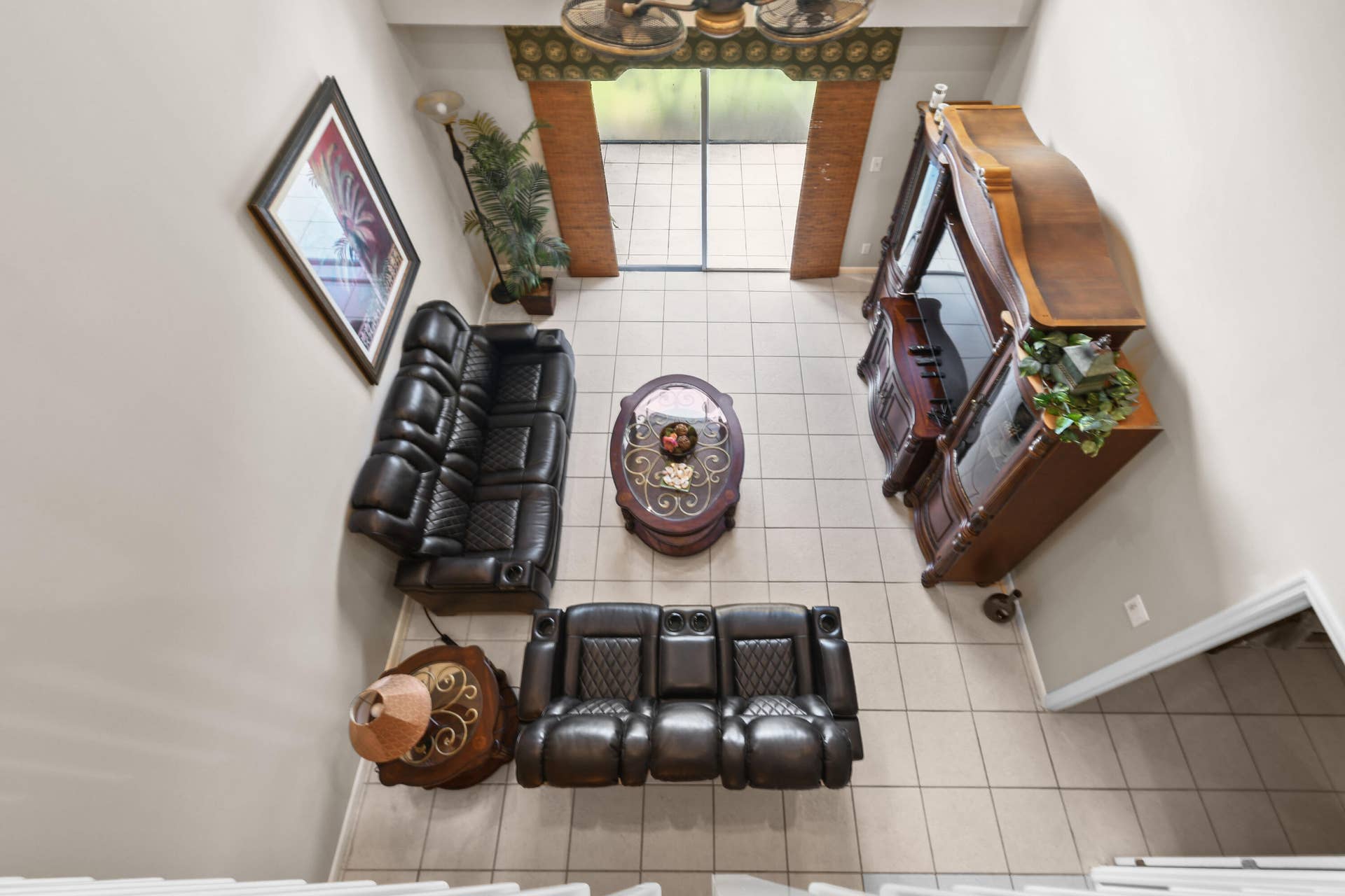 1003 Ocean Dunes Circle, Jupiter, Jupiter, FL 33477 Living room view from loft