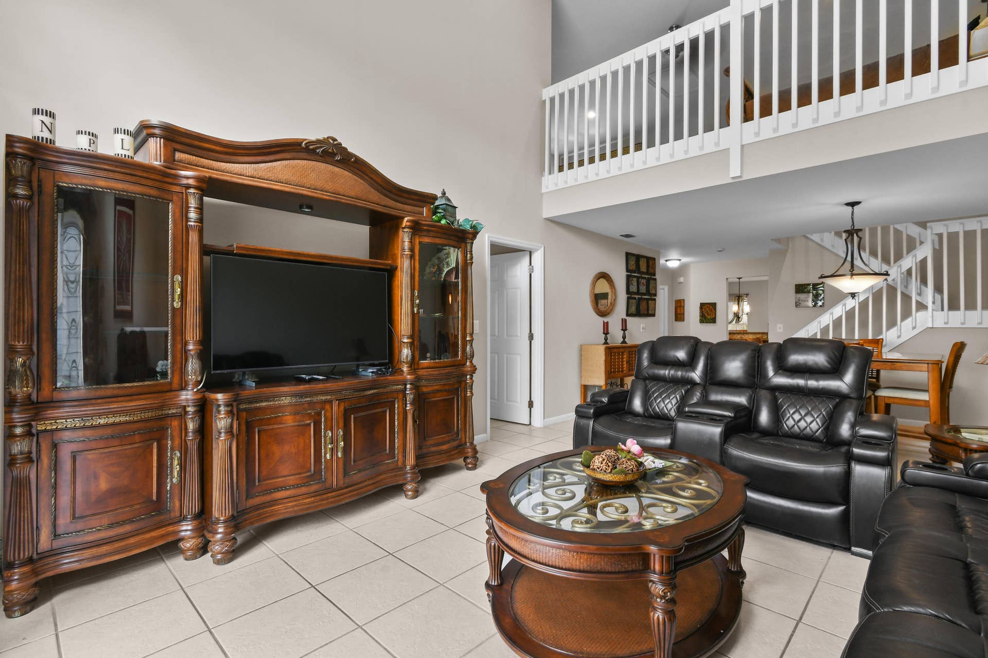 1003 Ocean Dunes Circle, Jupiter, Jupiter, FL 33477 Railing in loft area