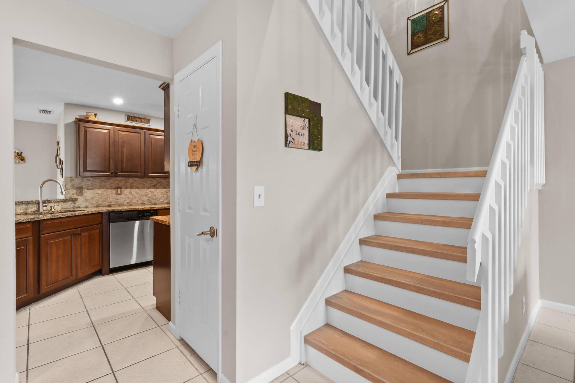 1003 Ocean Dunes Circle, Jupiter, Jupiter, FL 33477 updated stairs to 2nd floor