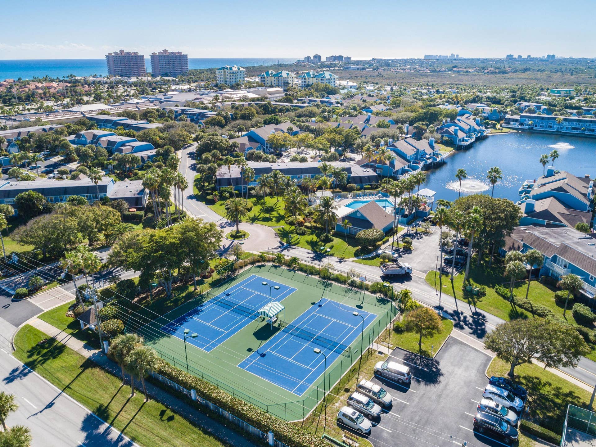 1003 Ocean Dunes Circle, Jupiter, Jupiter, FL 33477 Community tennis courts