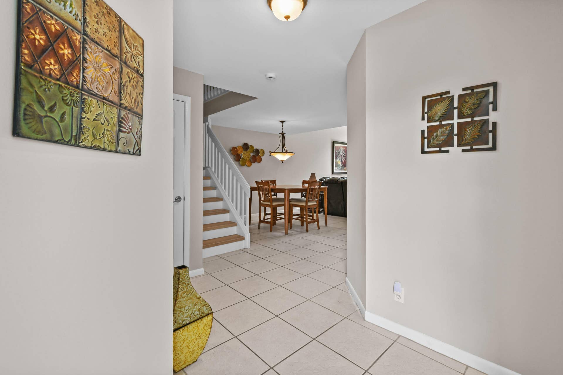 1003 Ocean Dunes Circle, Jupiter, Jupiter, FL 33477 Foyer