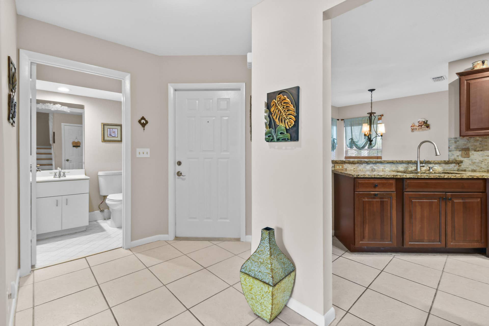 1003 Ocean Dunes Circle, Jupiter, Jupiter, FL 33477 Foyer