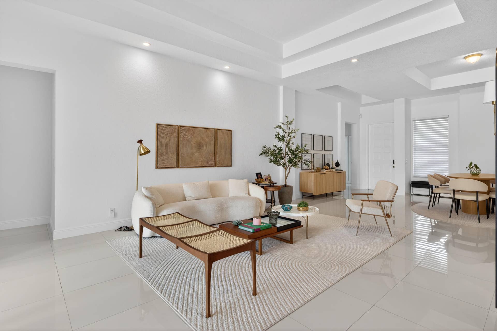 living dining