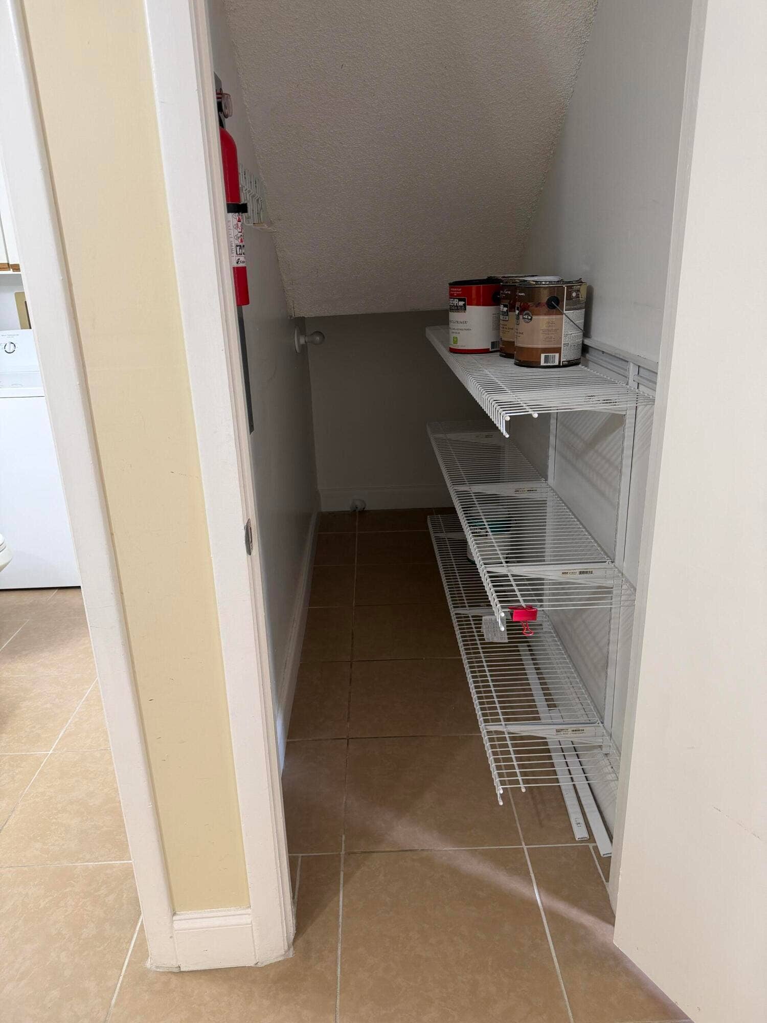 8461 Boca Rio Drive, Boca Raton, FL 33433 STORAGE UNDER STAIRCASE