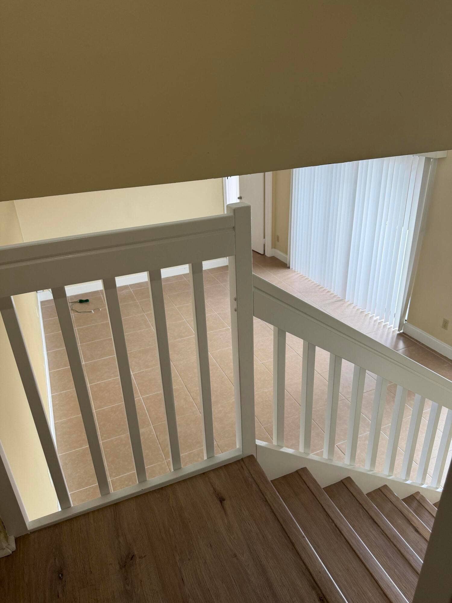 8461 Boca Rio Drive, Boca Raton, FL 33433 VIEW FROM STAIRCASE
