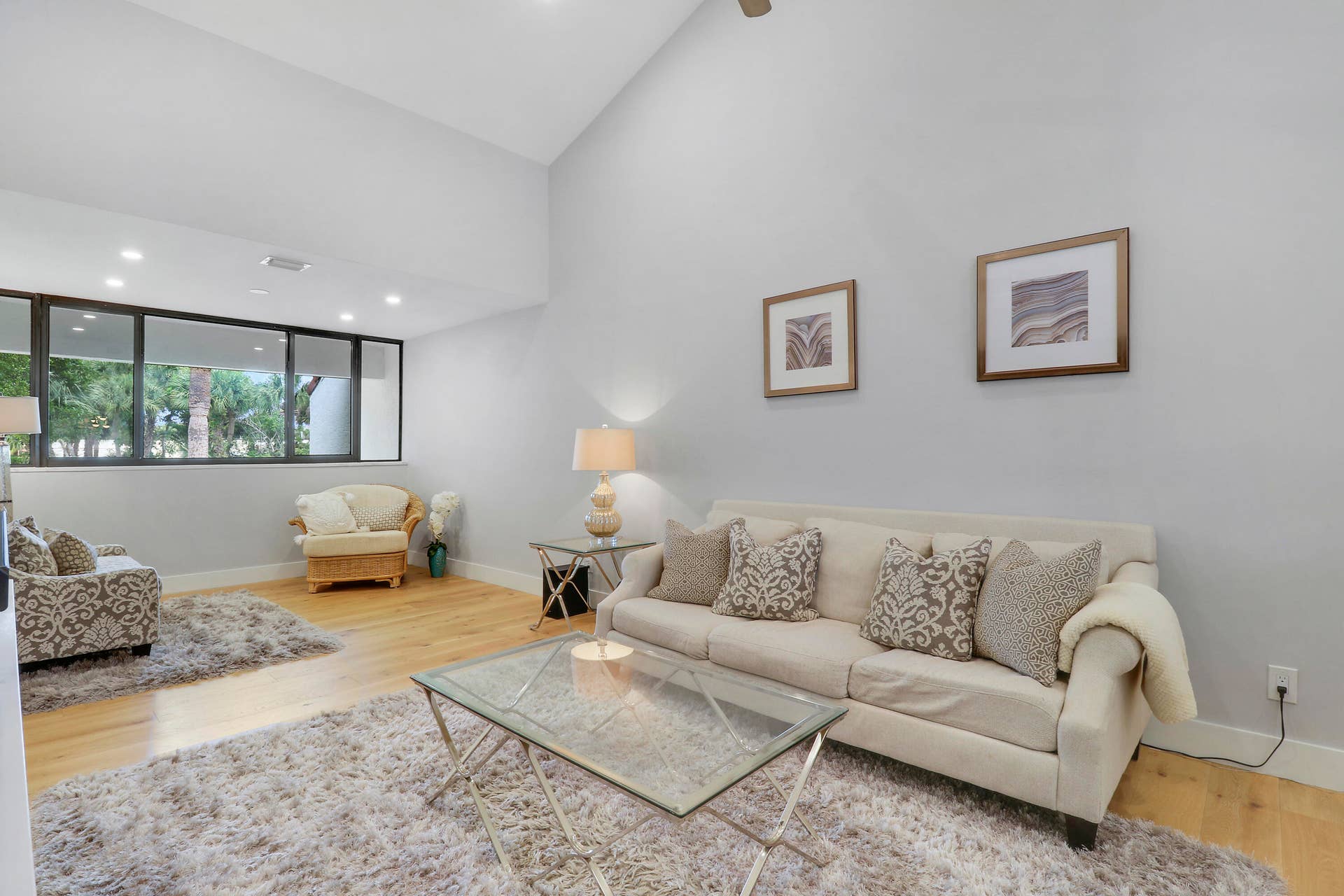 Living room with exra space