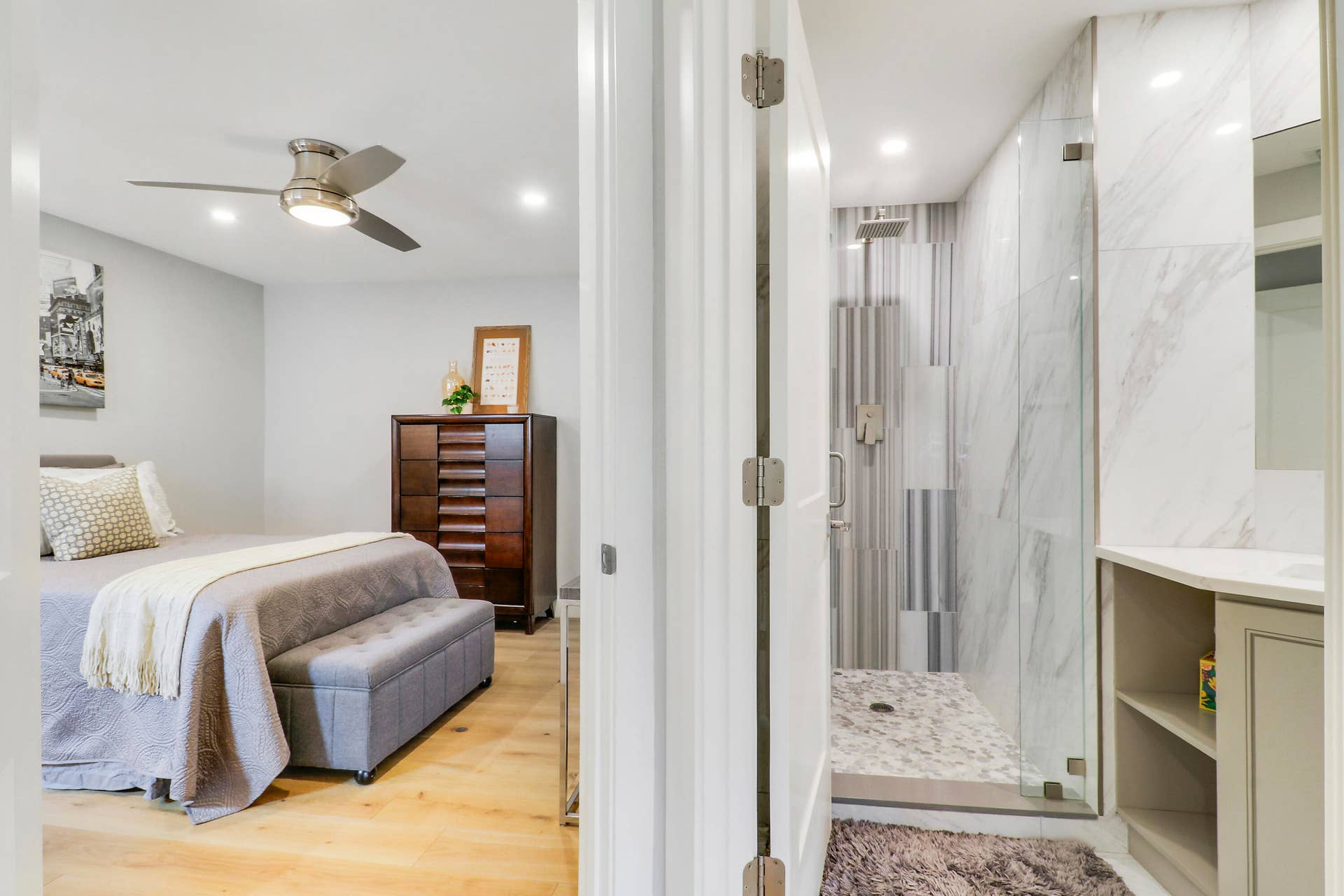 Guest Bedroom and Bath