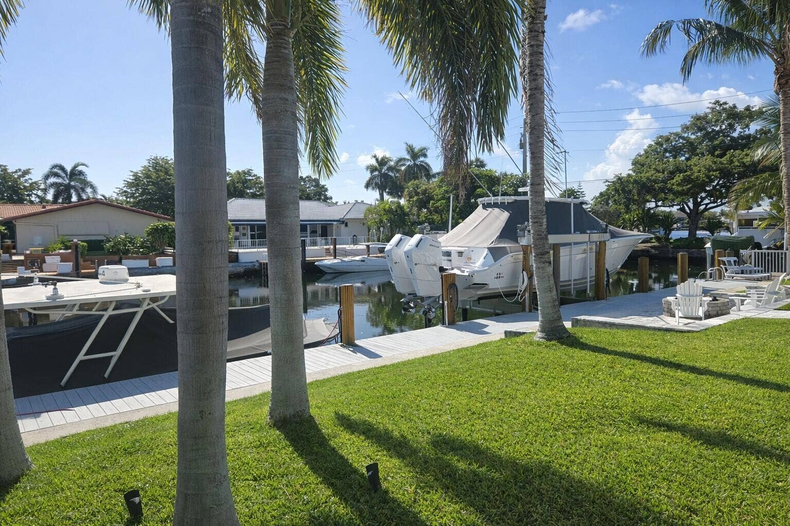 3910 NE 26th Avenue, Lighthouse Point, FL 33064 Dock and Yard