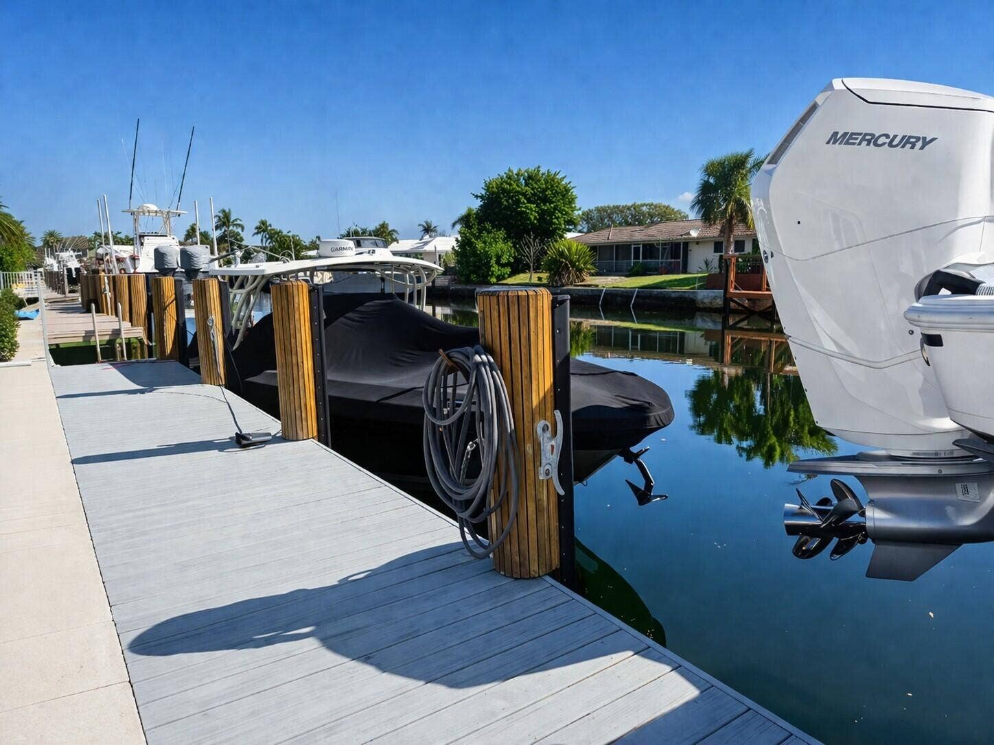 3910 NE 26th Avenue, Lighthouse Point, FL 33064 Dock