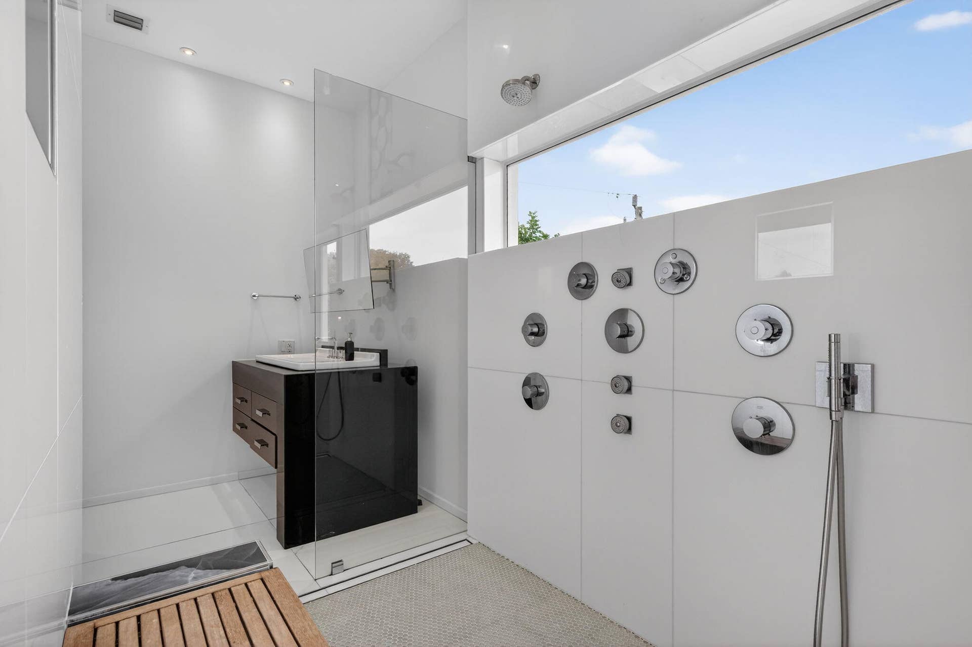 His Vanity & Your Shower